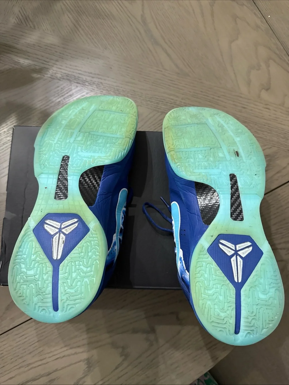 Nike Kobe 5 Protro Men's Size 11 X-Ray Sneakers HJ4303-400 Size 12.5